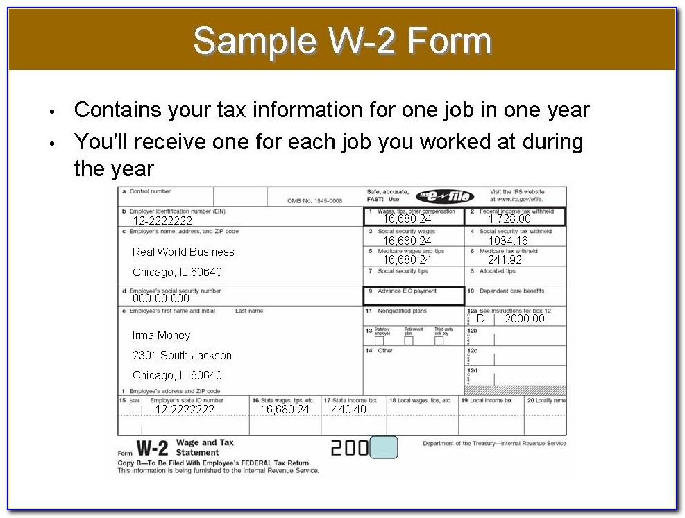 How To Make W2 Forms In Quickbooks