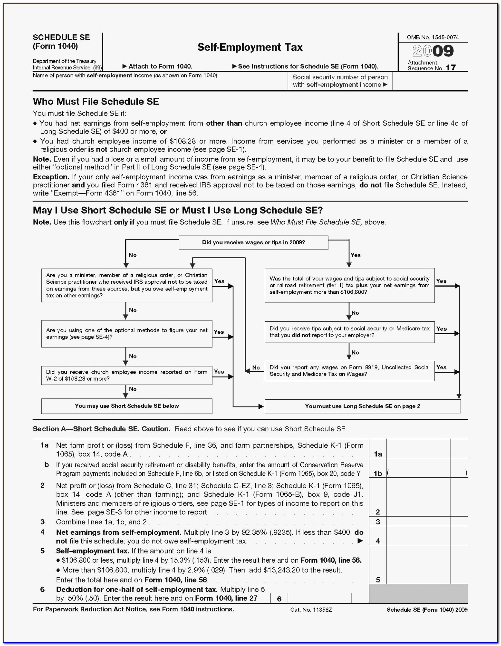 Instructions For Form 1040ez 2016