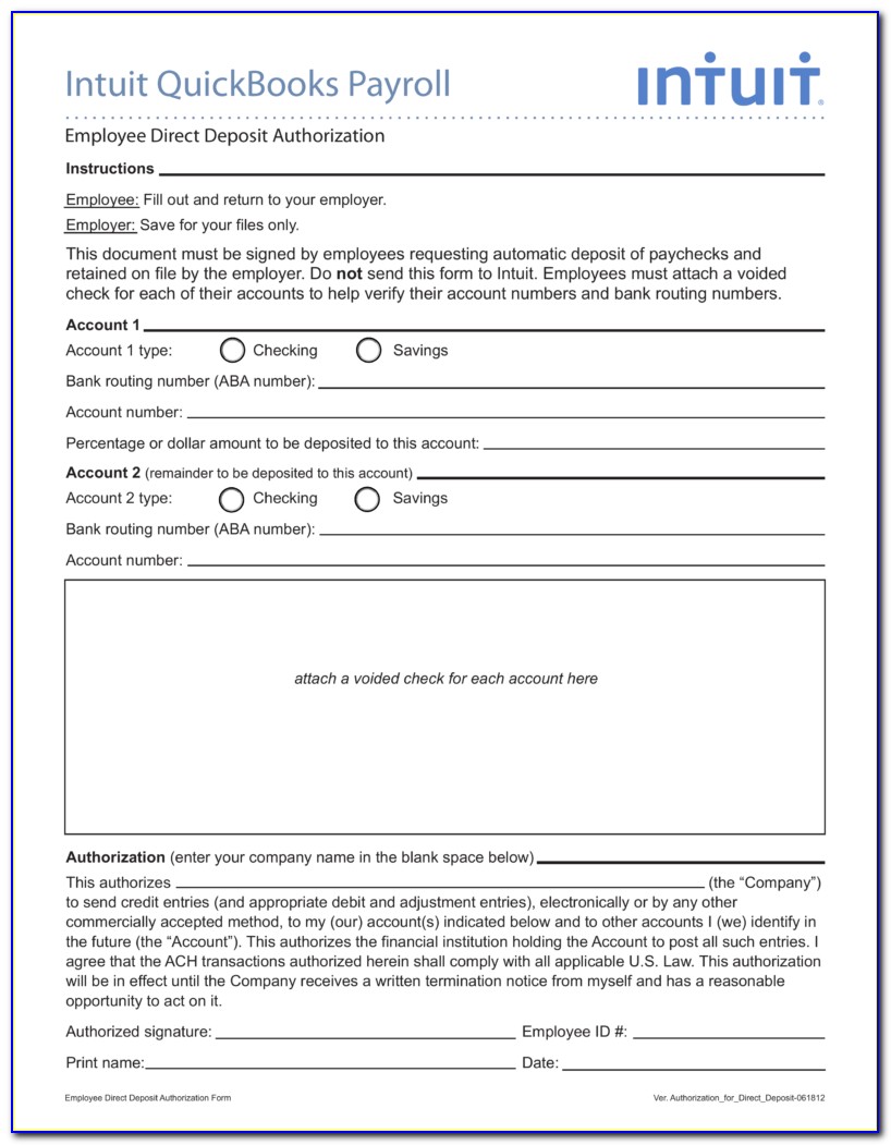 Intuit Legal Forms