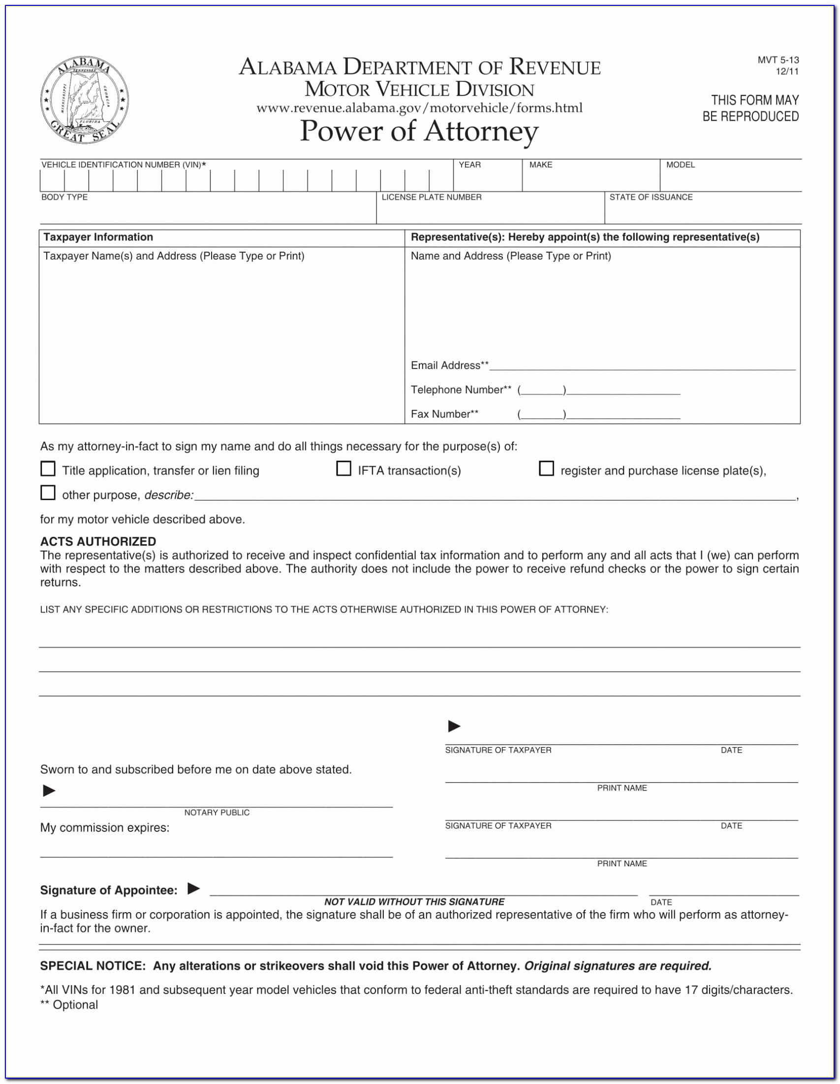 Florida Dmv Power Of Attorney Luxury Irrevocable Power Attorney Form Special Sample Dmv Nj
