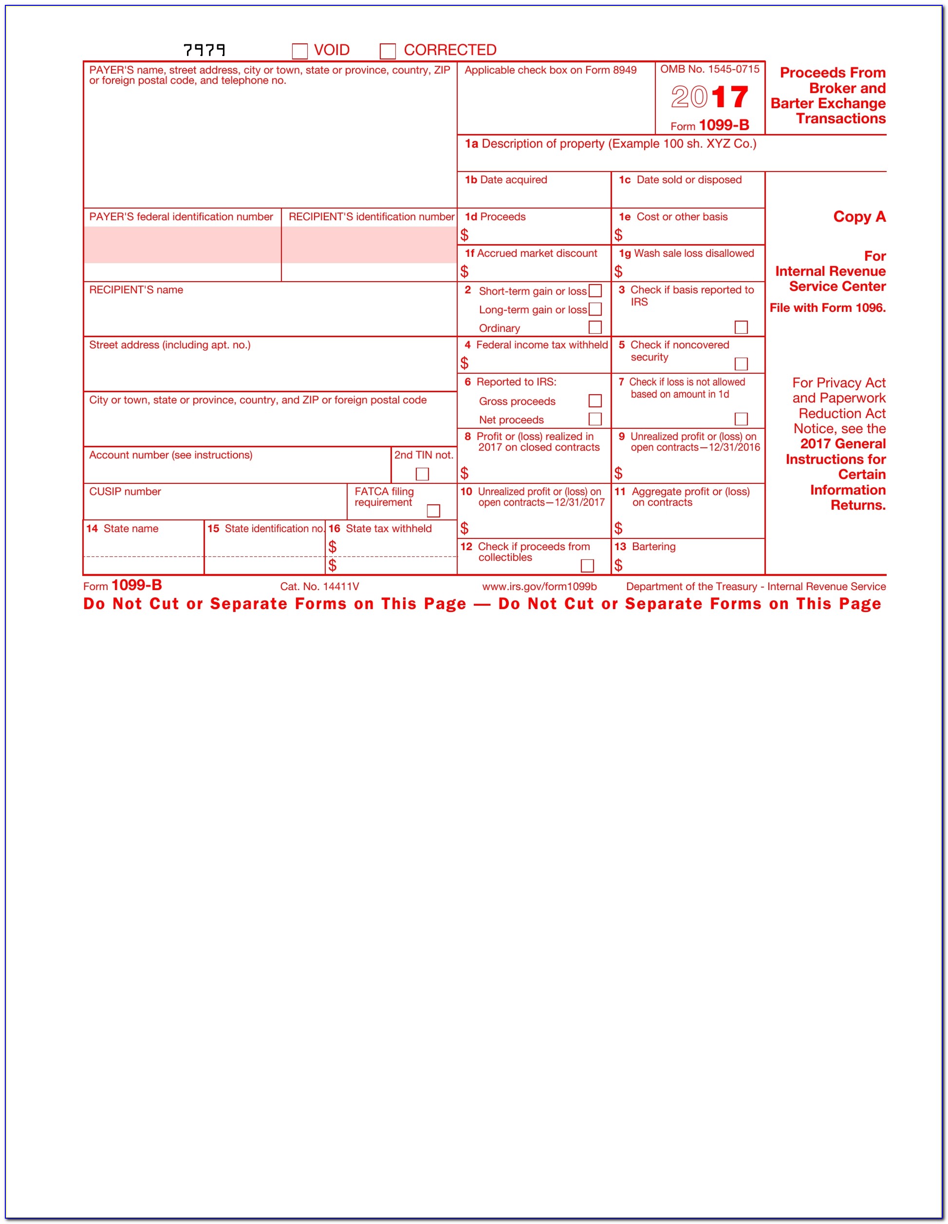 Irs 1096 Forms Free