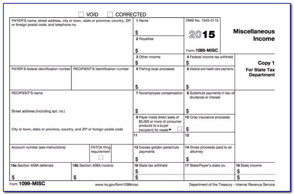 Irs 1099 S Reporting Form