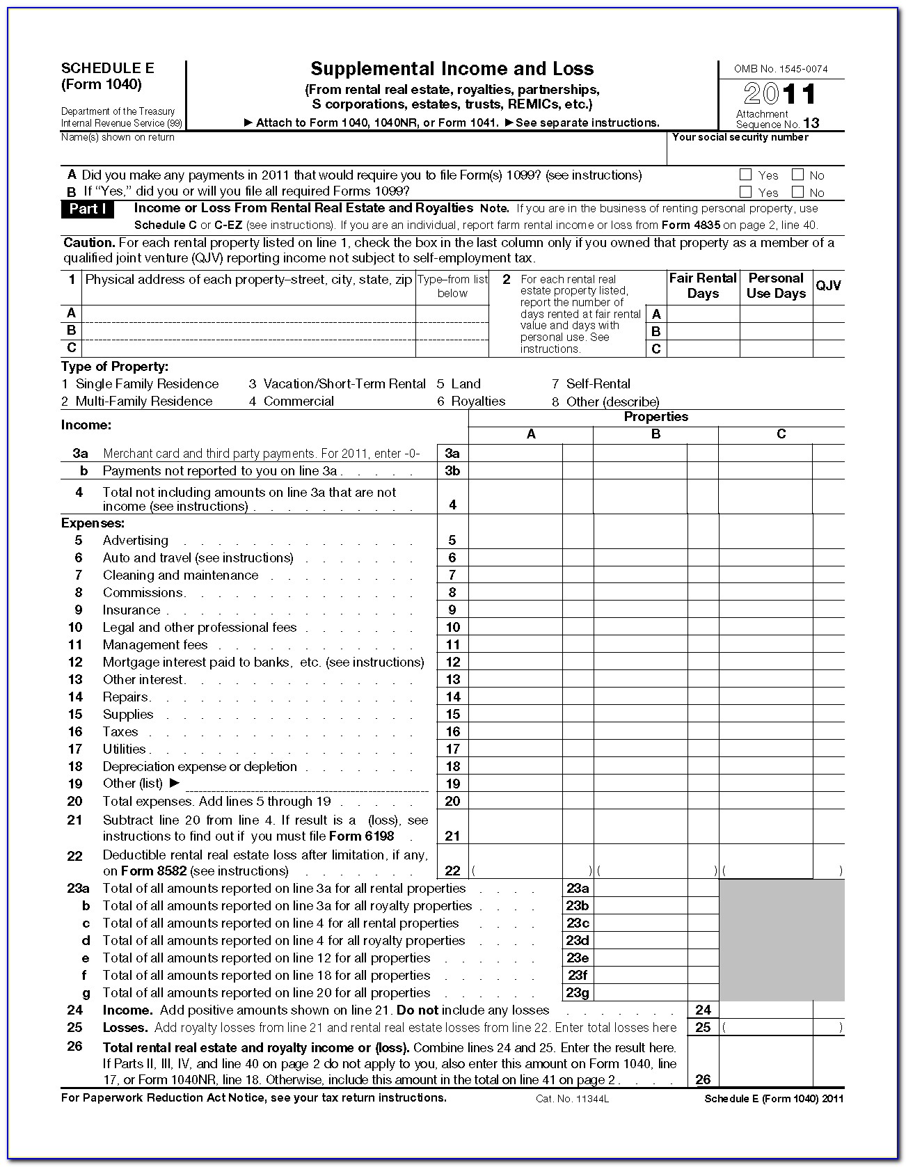 Irs 2014 Tax Forms And Instructions