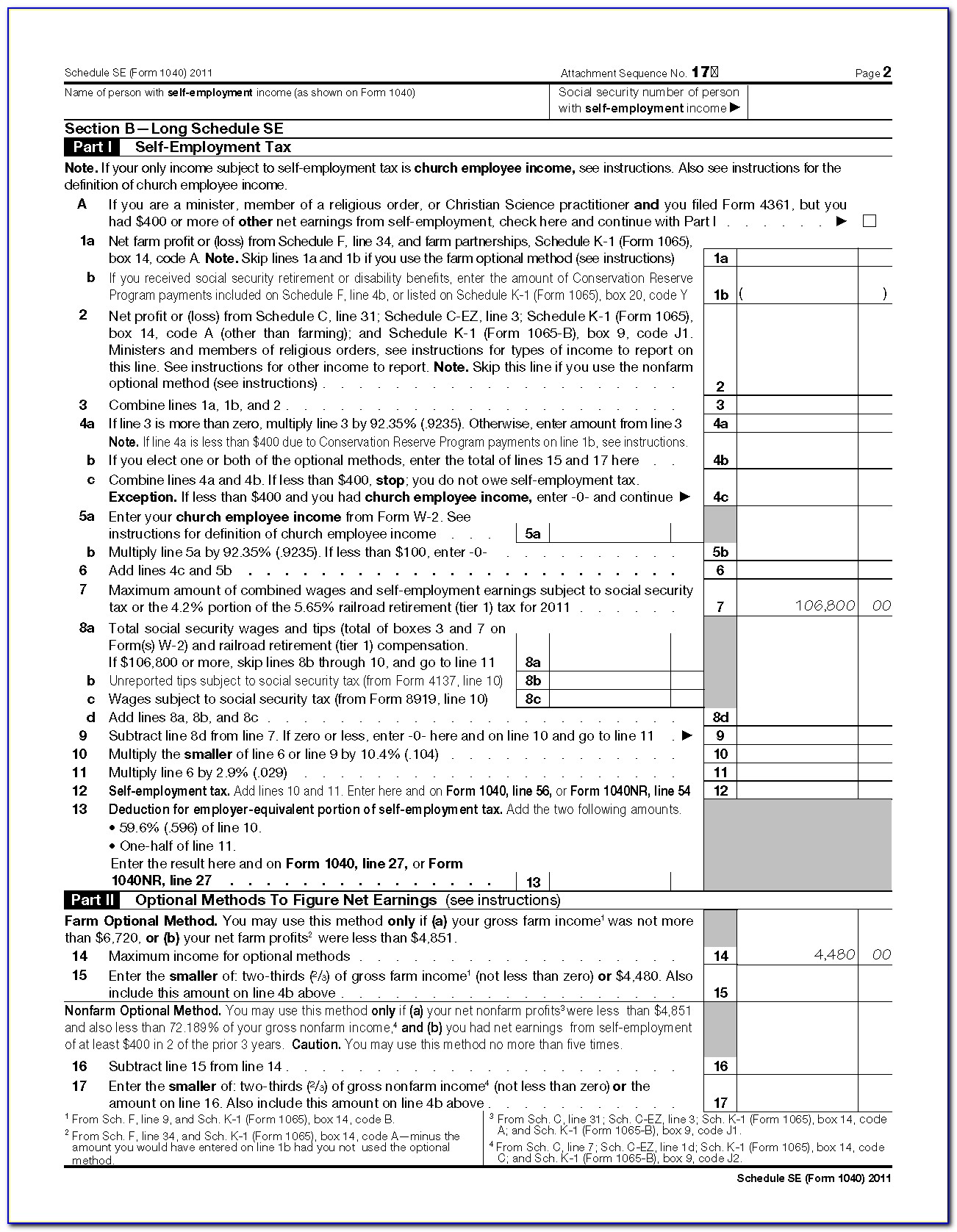 Irs Form 1040 For 2014 Instructions