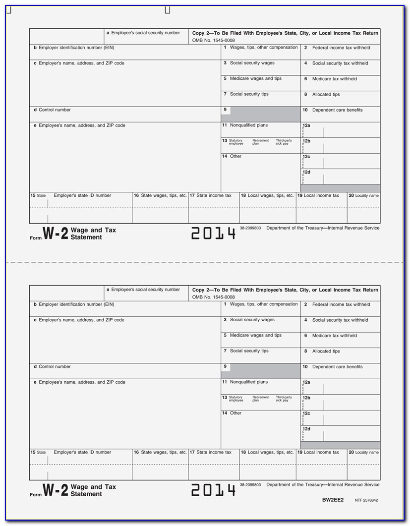Irs Form 1099 Fillable Free