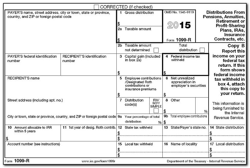 Irs Form 1099 Interest Income 2017