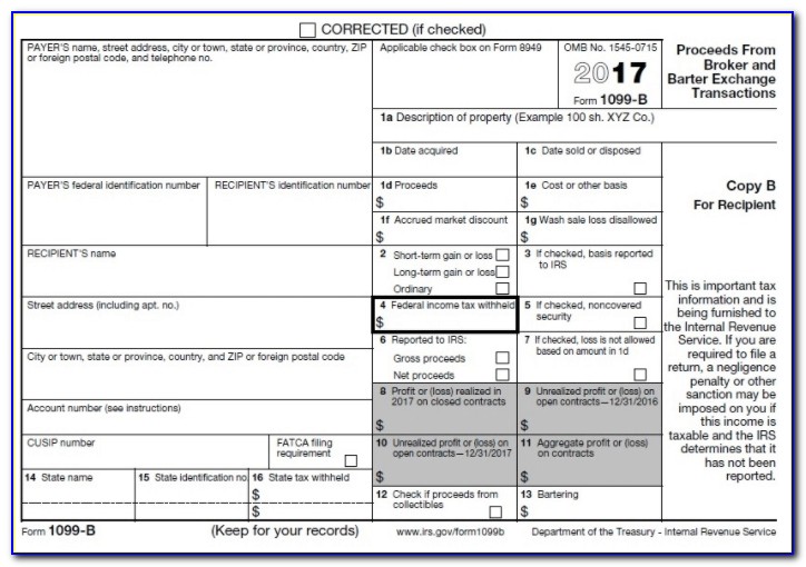 Irs Form 1099 Misc 2017 Order