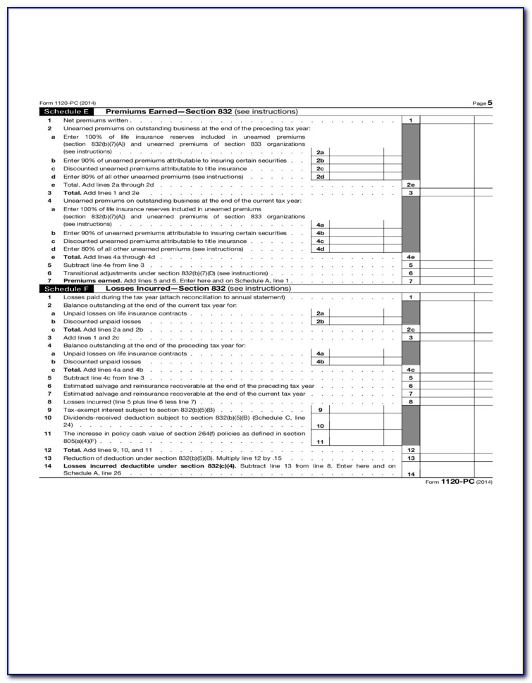 Irs Form 1120s Instructions 2015
