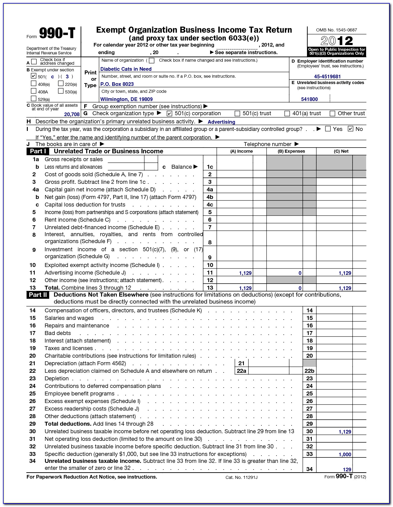 Irs Form 4562 Instructions 2014