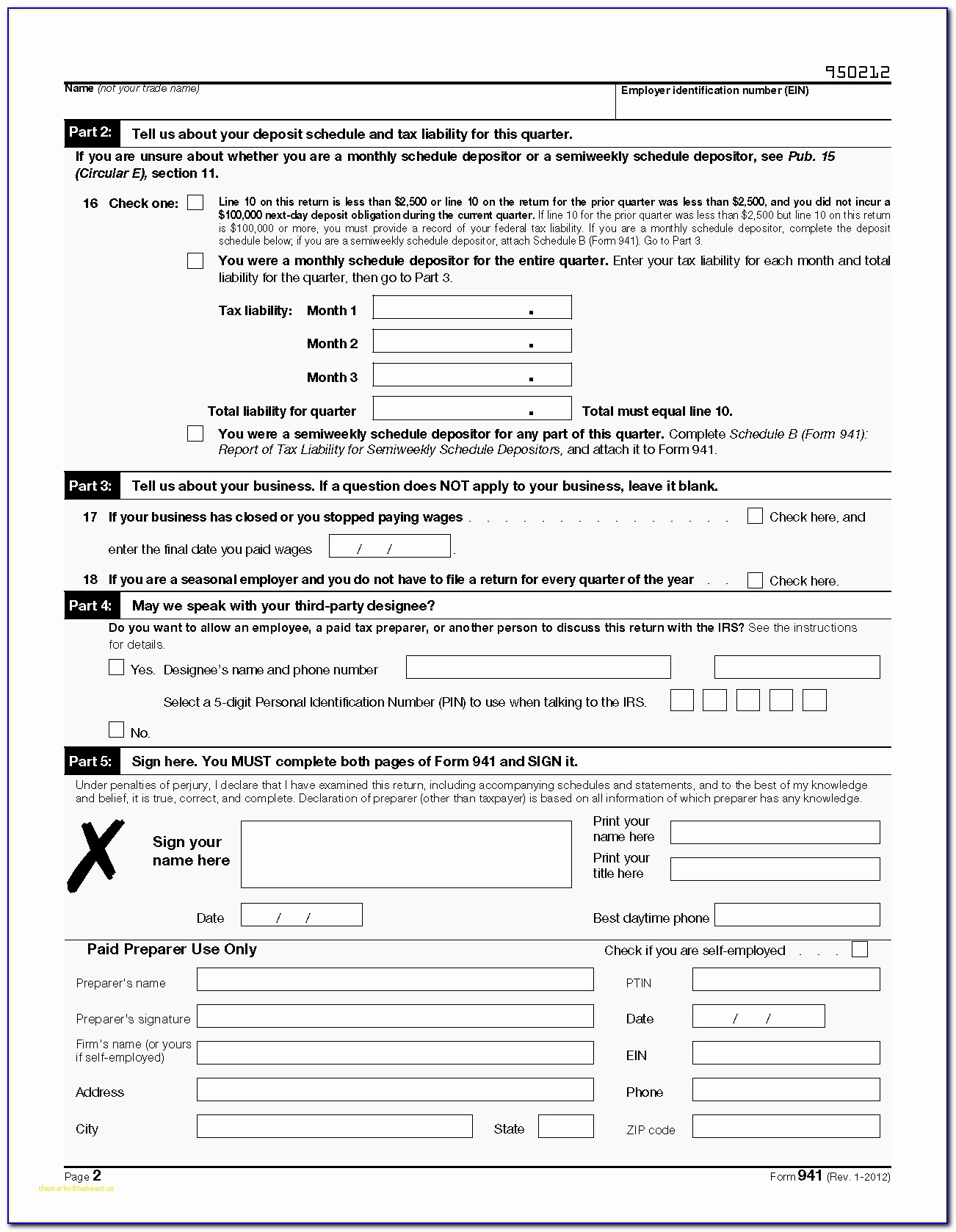 Form 941 Fillable Elegant Form 941 Awesome Form Il 941 A Fill Line Printable Fillable Blank