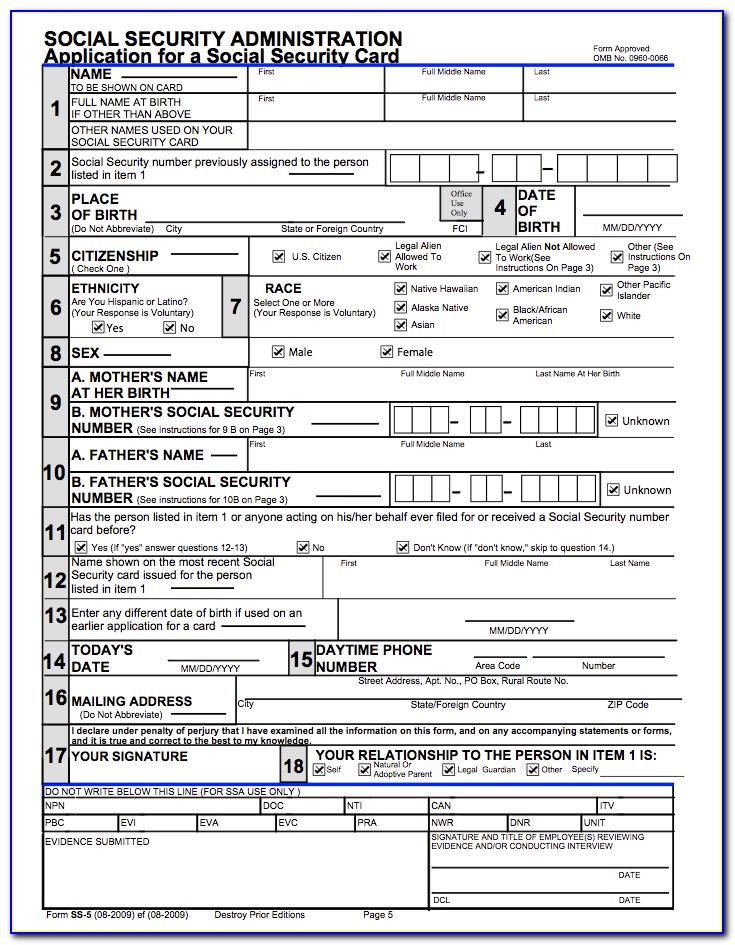 Irs Forms Ein Number