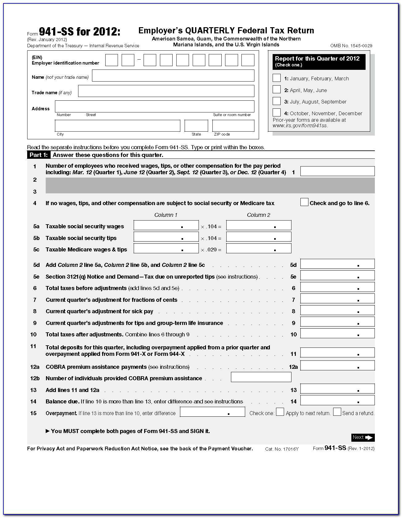 Irs Forms W9 Printable