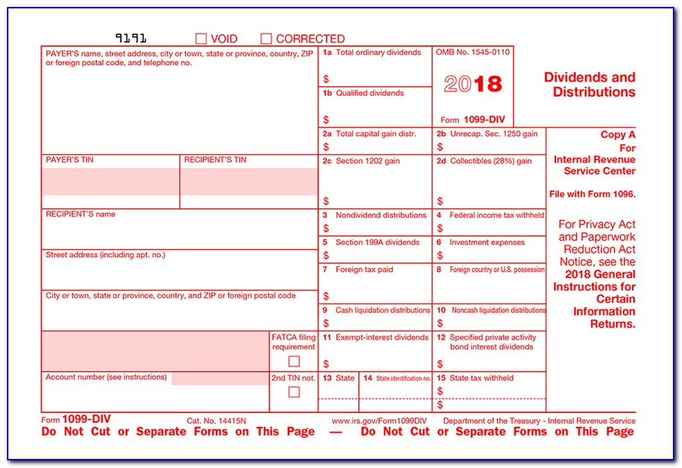 Irs Tax Form 1099 S