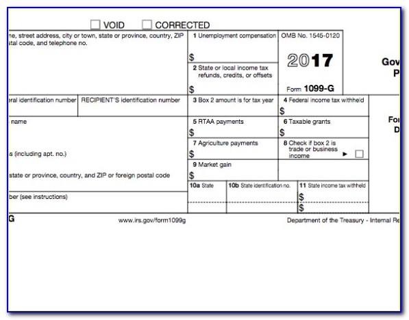 Irs.gov Form 1099 Misc