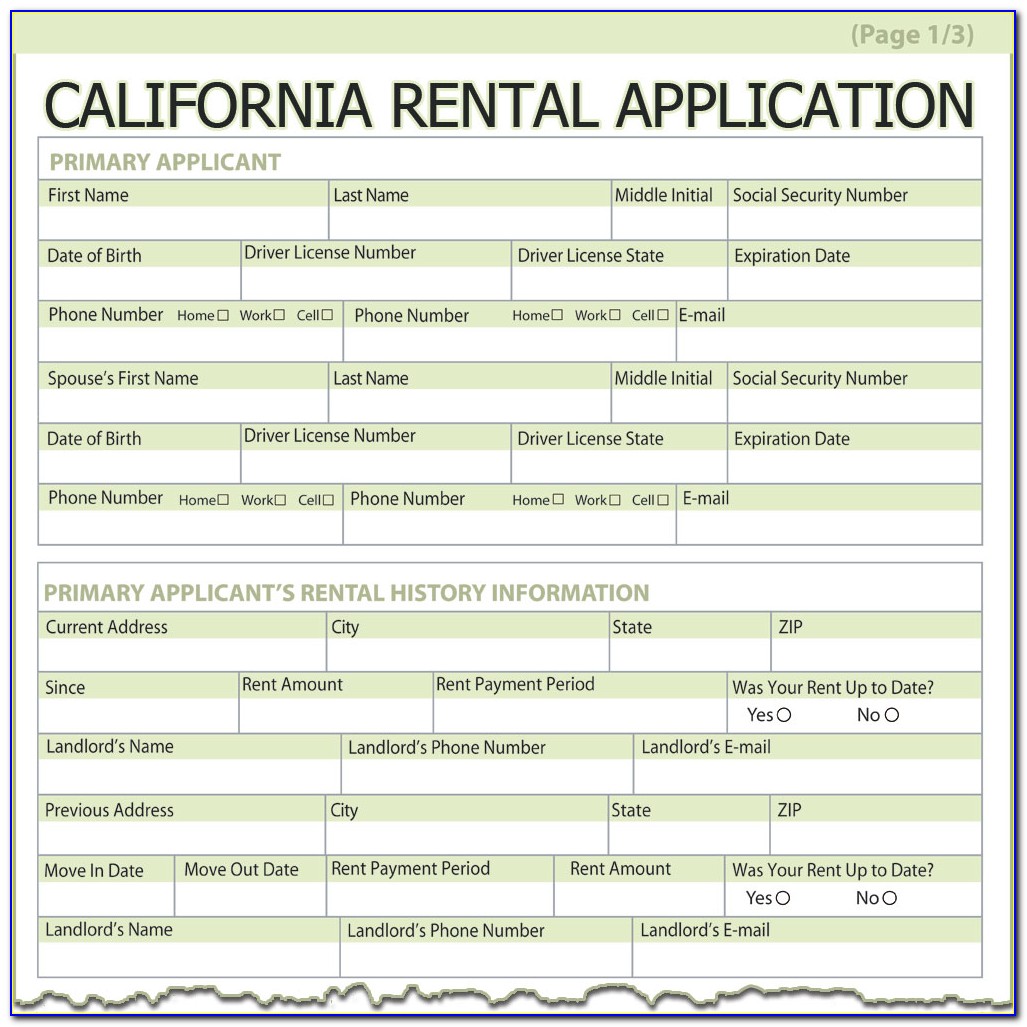 Landlord Forms California