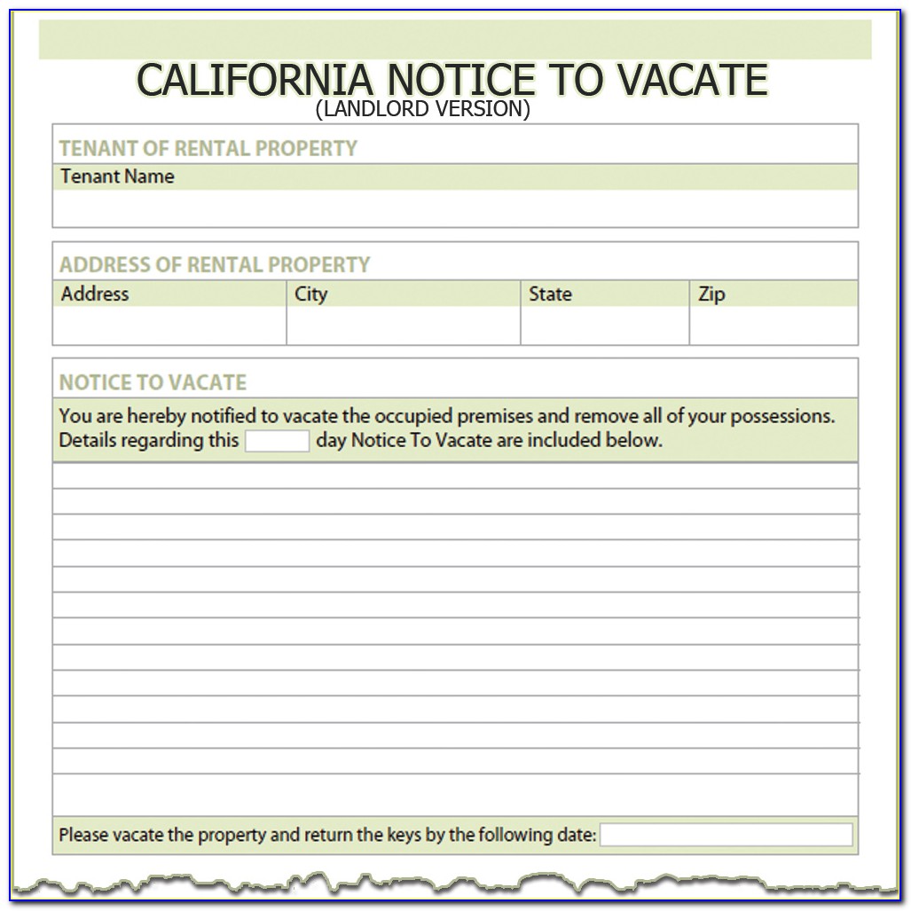 Landlord Legal Forms California