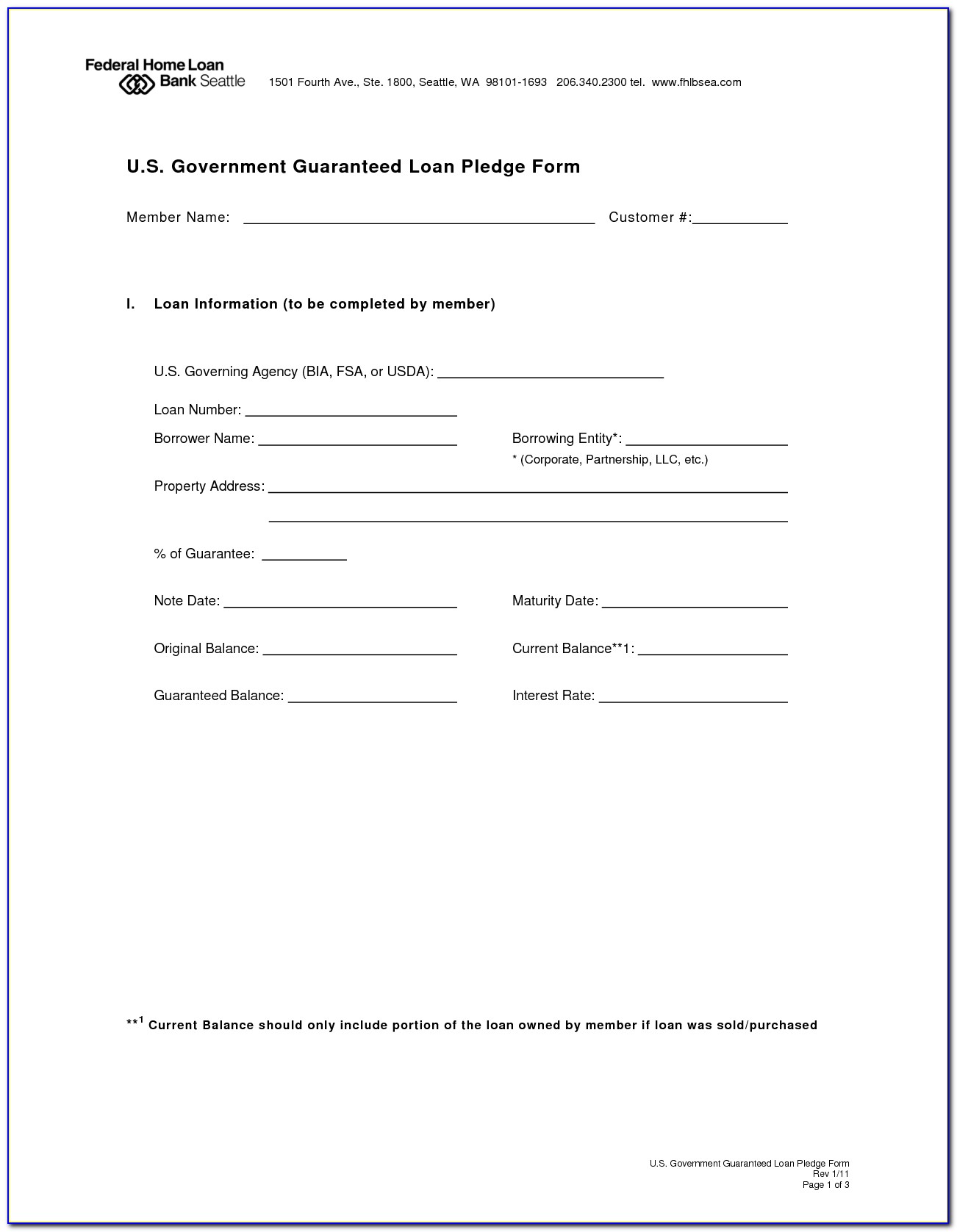 Loan Agreement Form South Africa Template