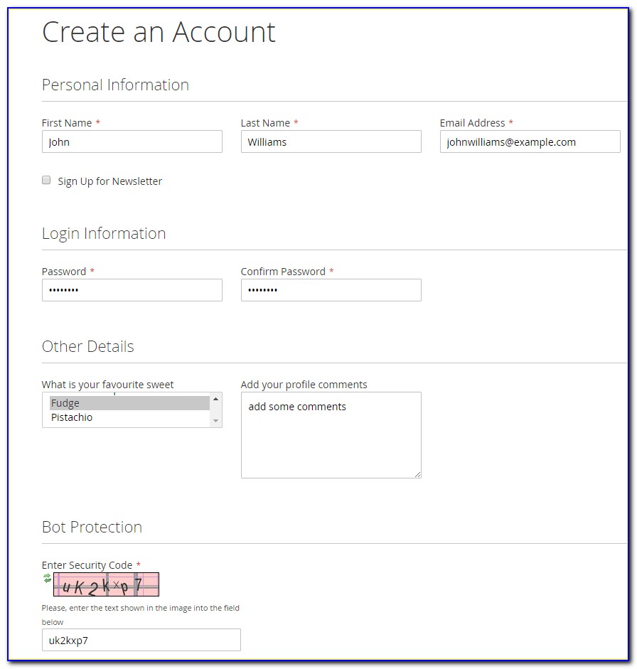 Magento 2 Add Custom Attribute In Customer Registration Form