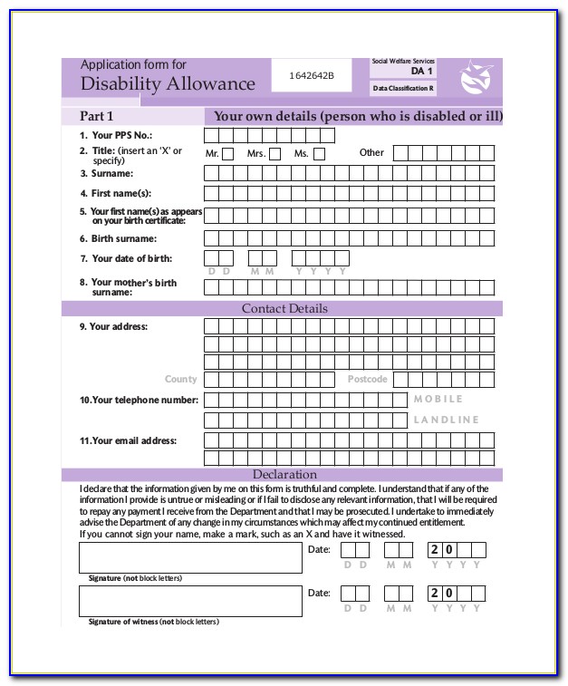Need Help Filling Out Social Security Disability Forms