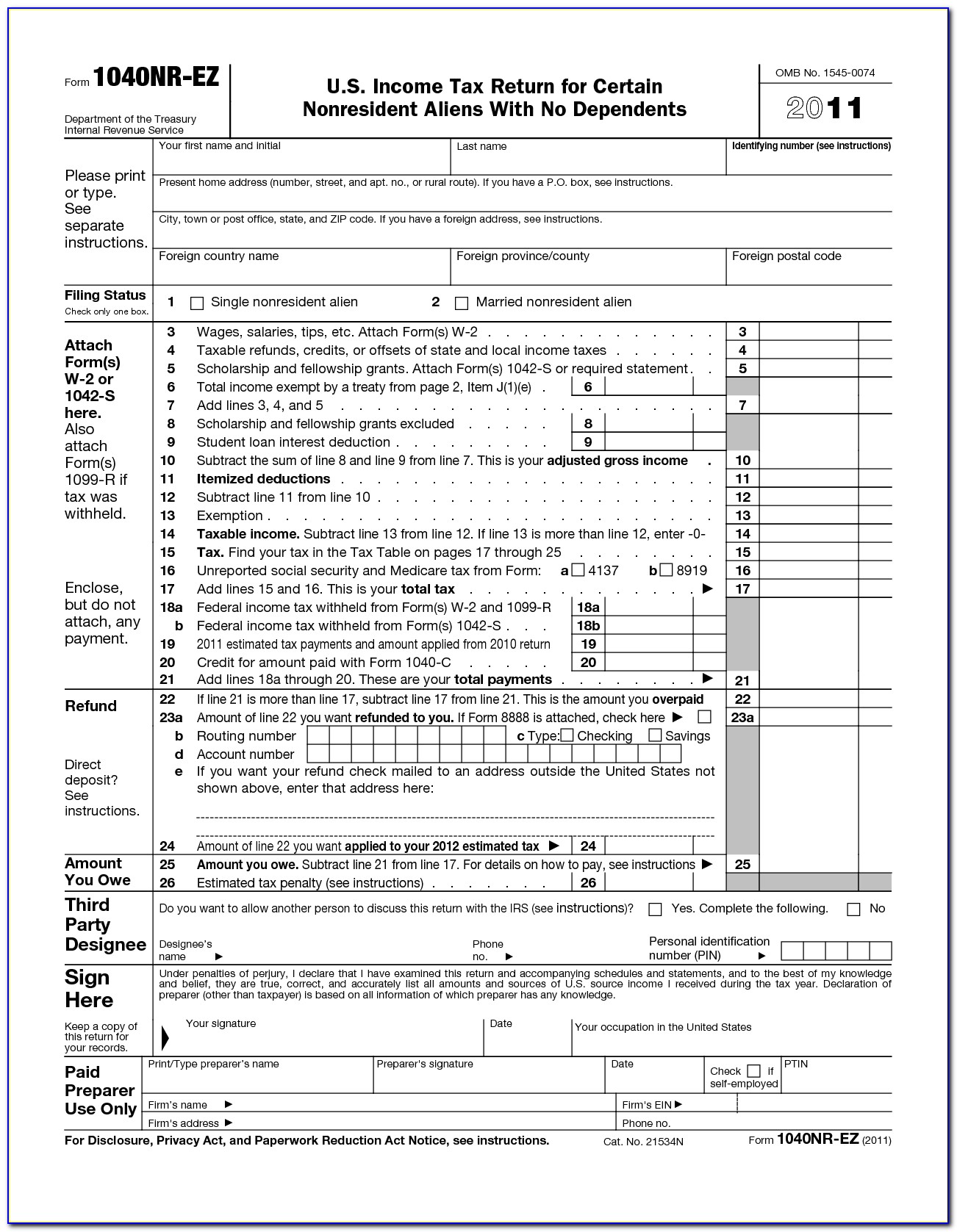 Ohio Tax Forms Printable