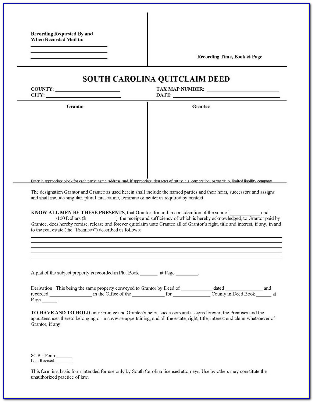 Oklahoma Joint Tenancy Quit Claim Deed Form Form Resume Examples 