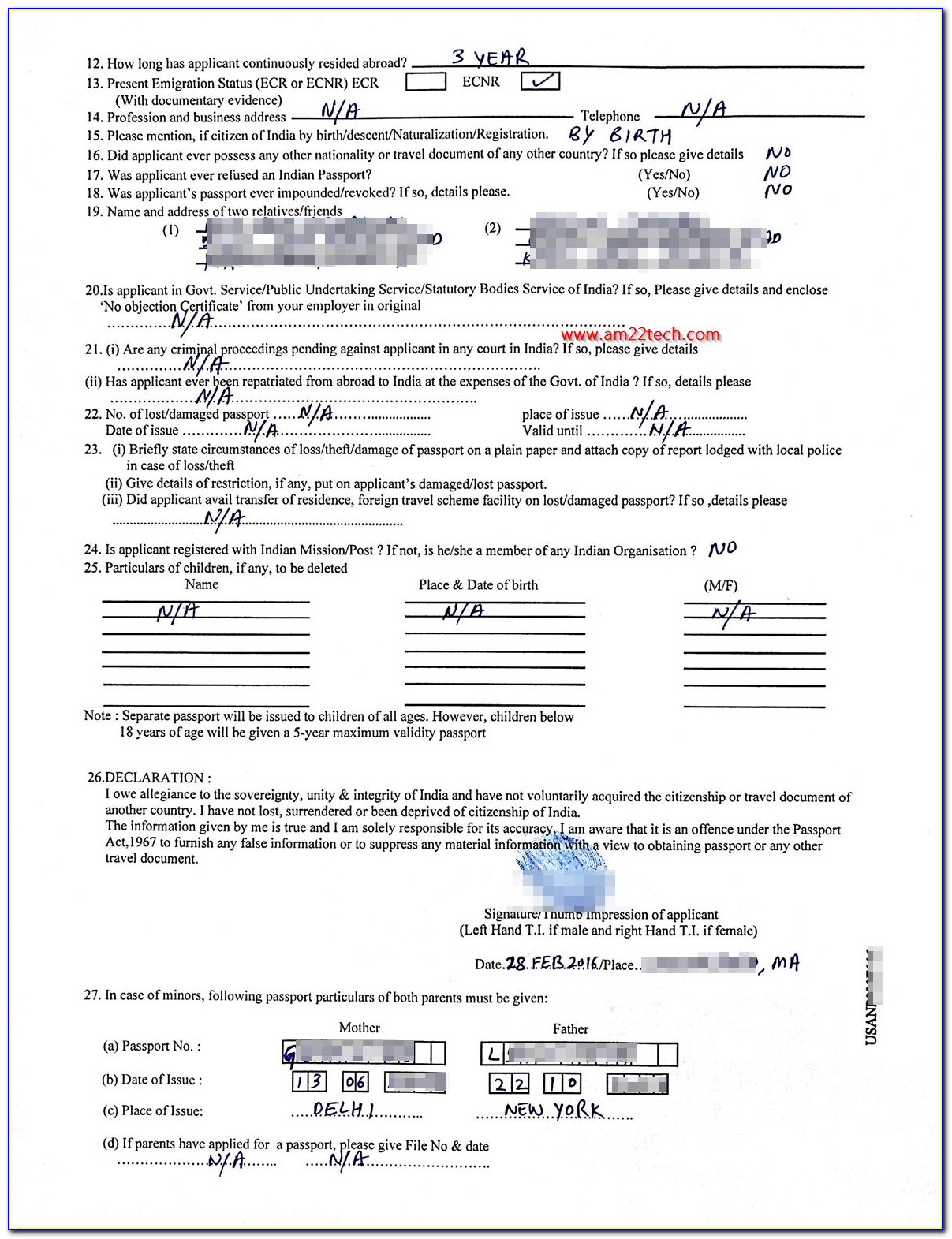 Passport Renewal Application Form Uk Pdf