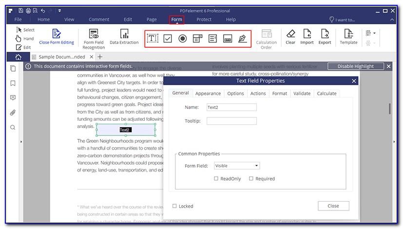 Pdf Fillable Forms Software Free