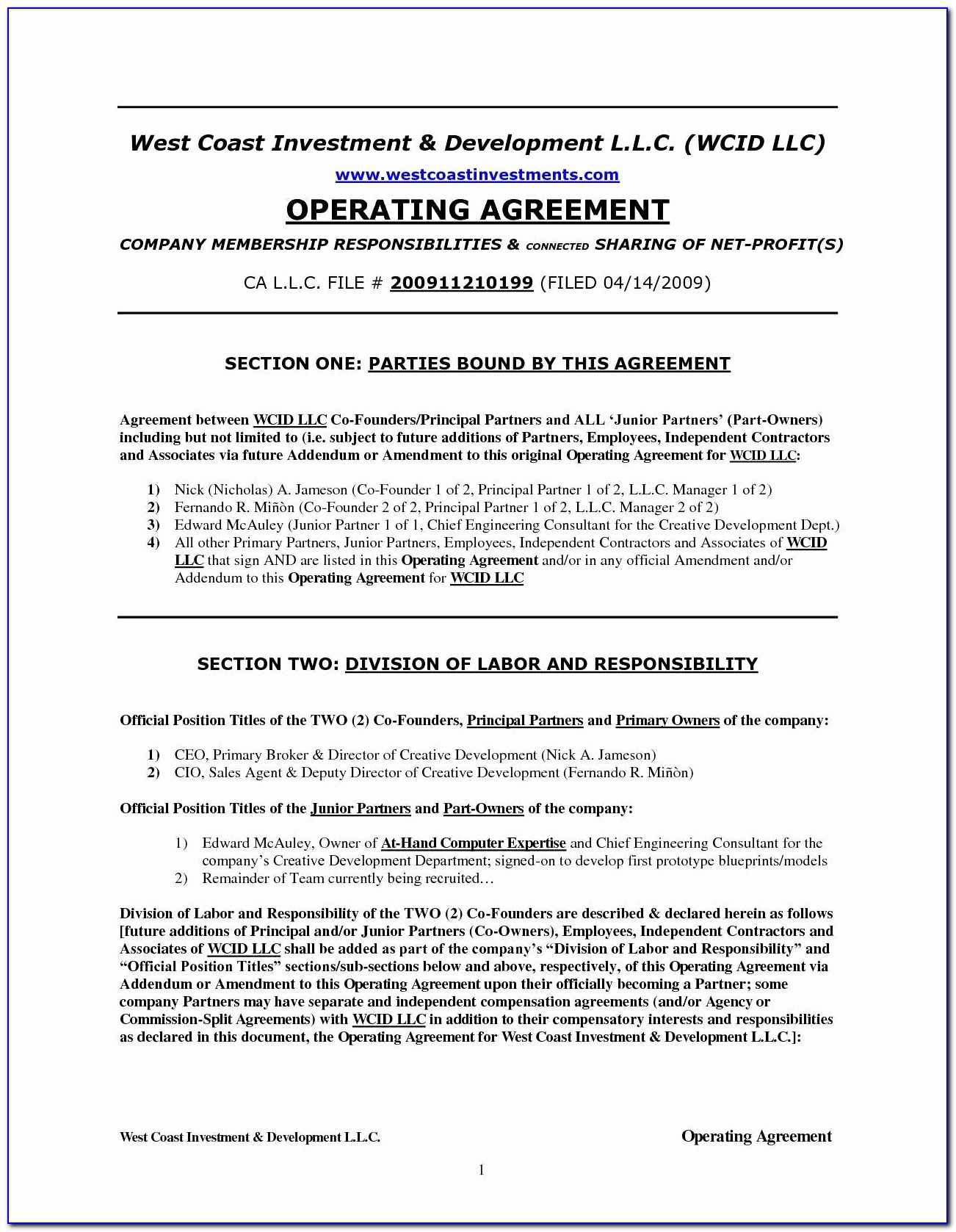 Ira Llc Operating Agreement Template Best Of Ira Llc Operating Agreement Unique Operating Agreement Llc Maryland