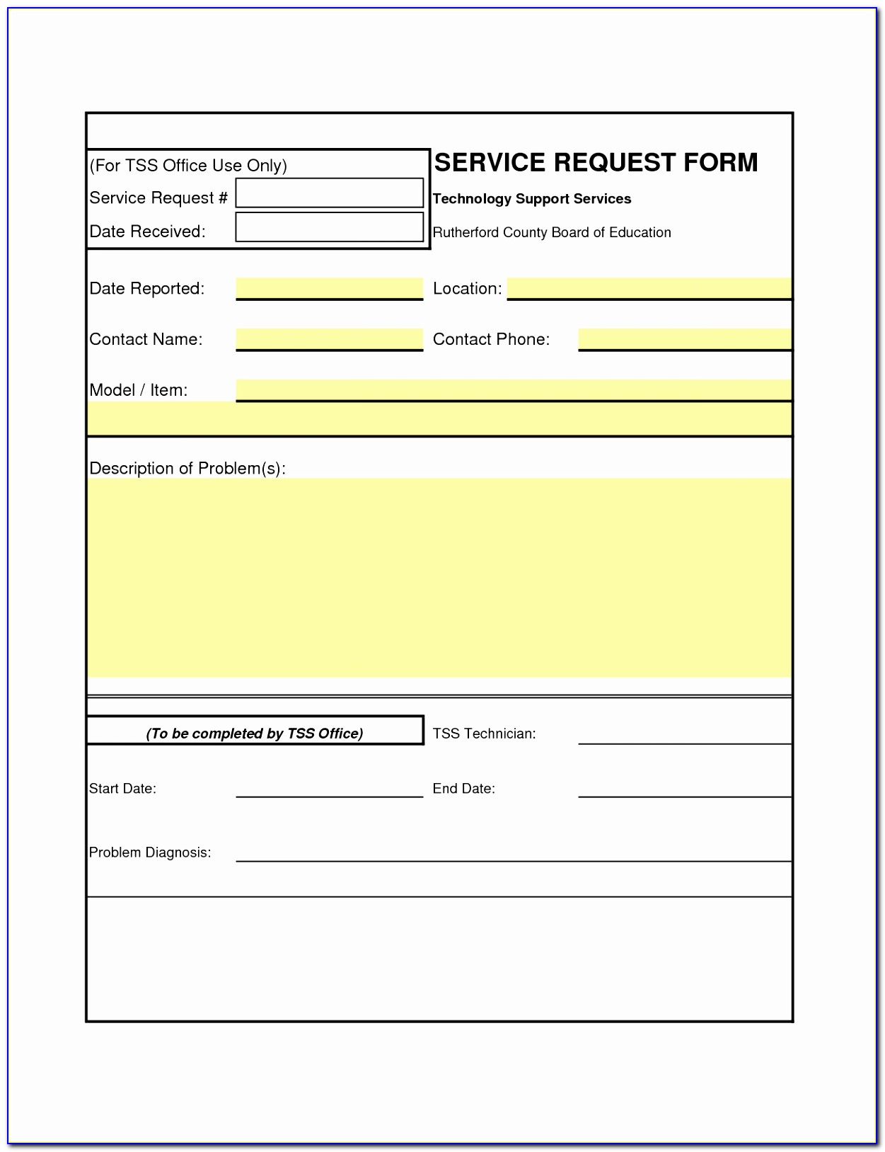 Best S Of Job Order Template Work Order Form Template Design Blank Work Order Template Elegant Pdf Word Excel Best Templates Tieep