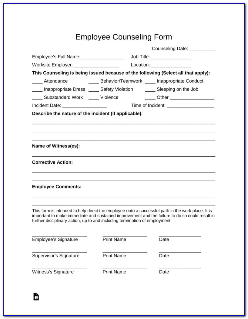 Psychotherapy Forms Templates