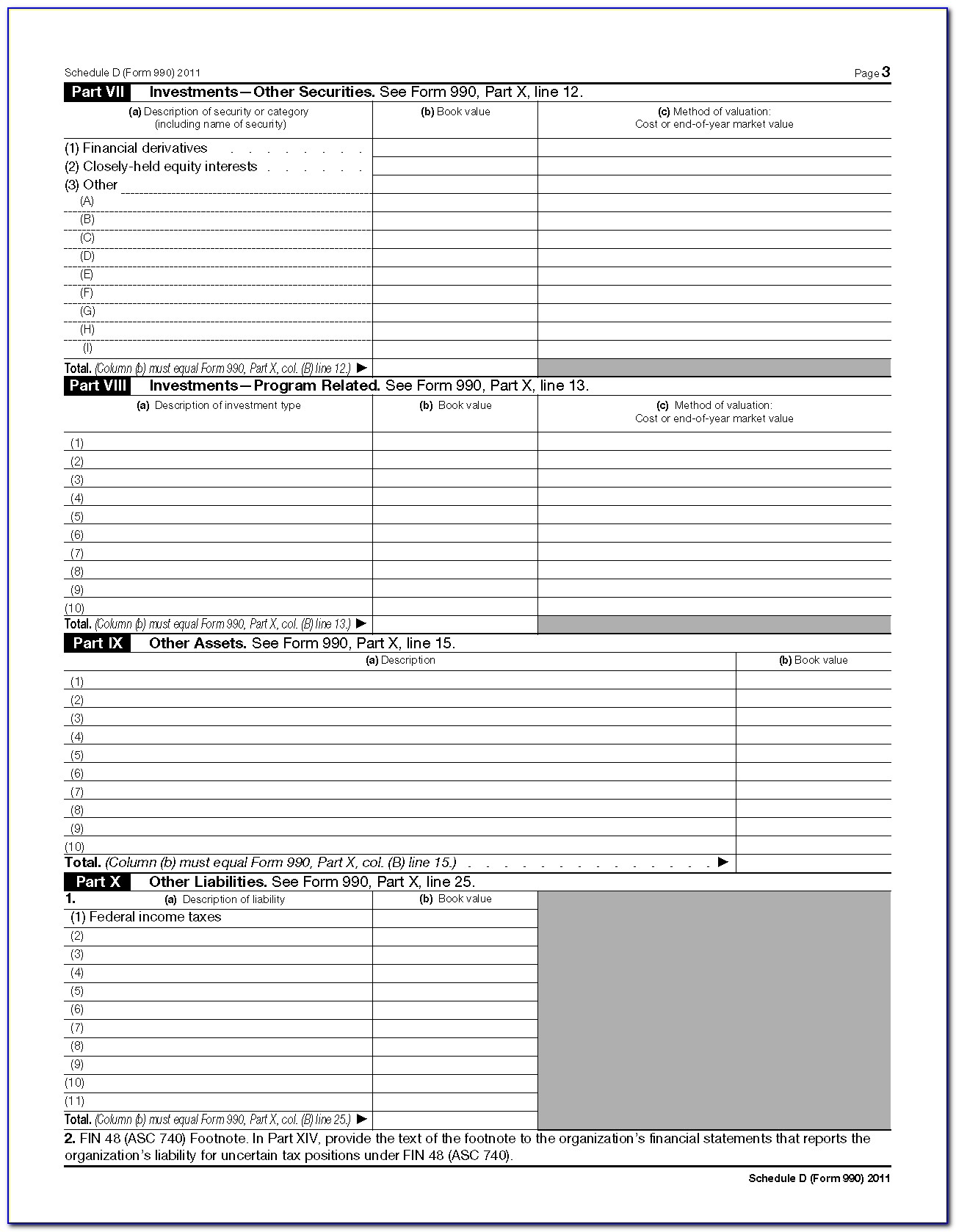 Quickbooks Form 990