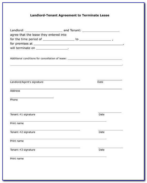 Residential Landlord Tenant Legal Forms