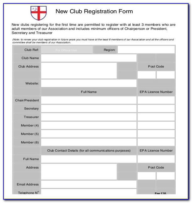 Responsive Student Registration Form Template Free Download
