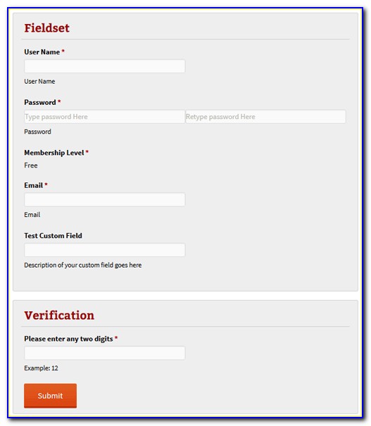 Simple Membership Form Builder Addon Free Download