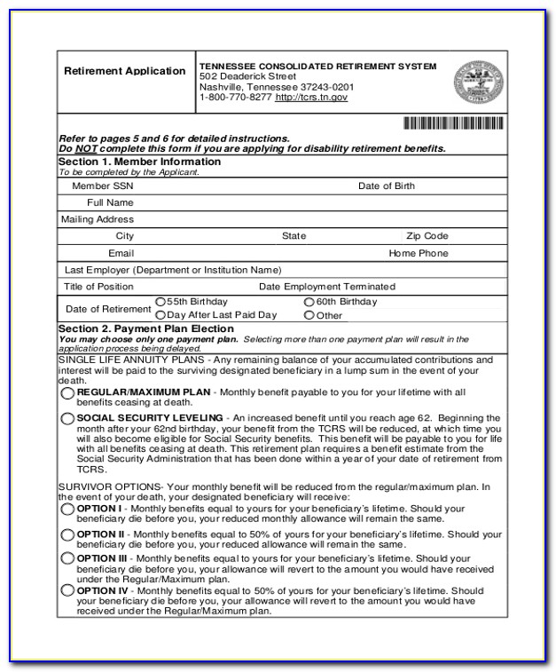 Social Security Work History Form 7050