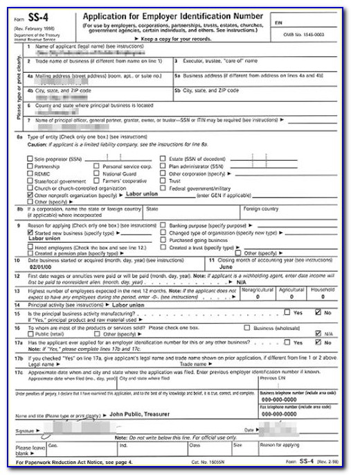 State Of California Dba Form