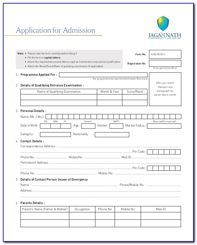 Stellenbosch University Application Forms 2019 Pdf