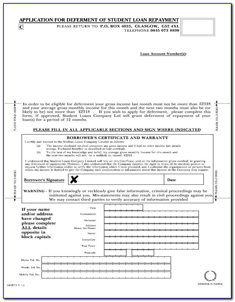 Tax Form For Student Loan Repayment