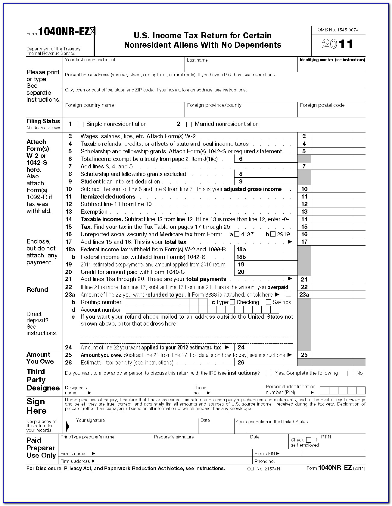 Tax Table 2013 Form 1040ez