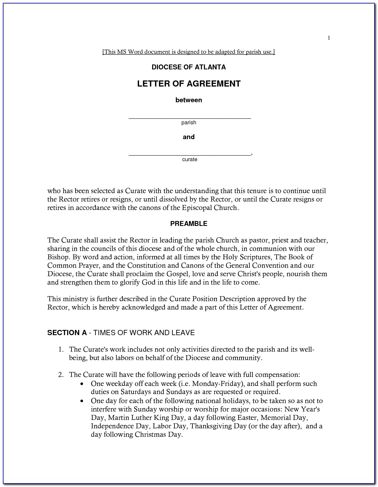Tenant Buyout Agreement Form
