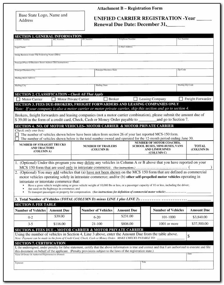Ucr Registration Form 2018