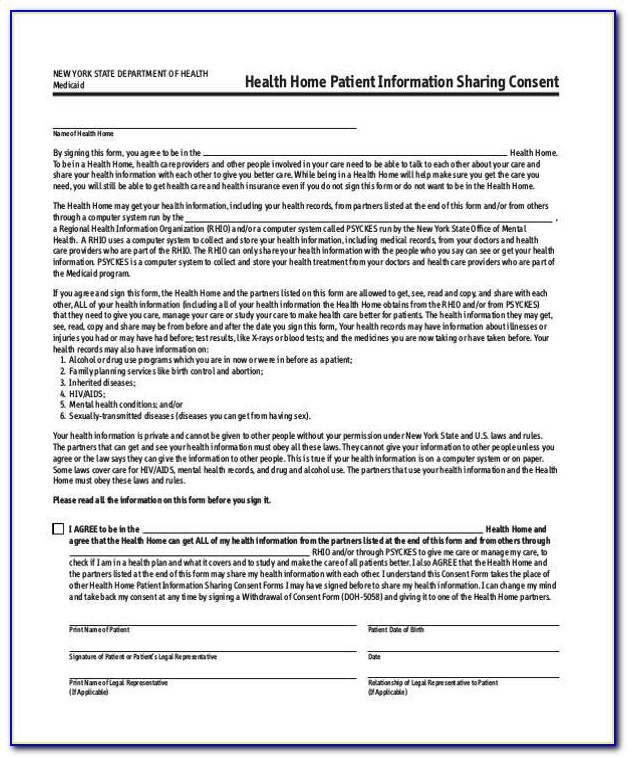 United Health Care Consent Form For Appeal