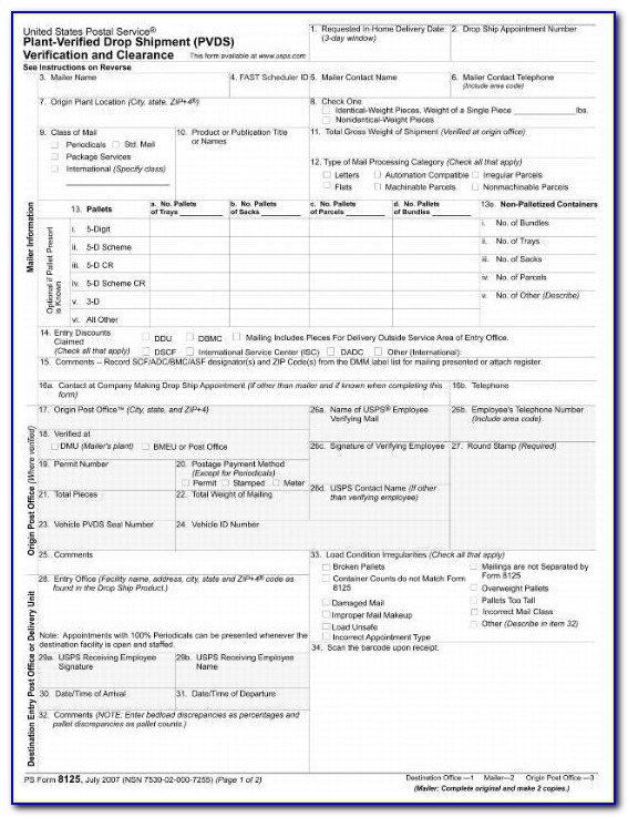 Usps Disability Retirement Forms
