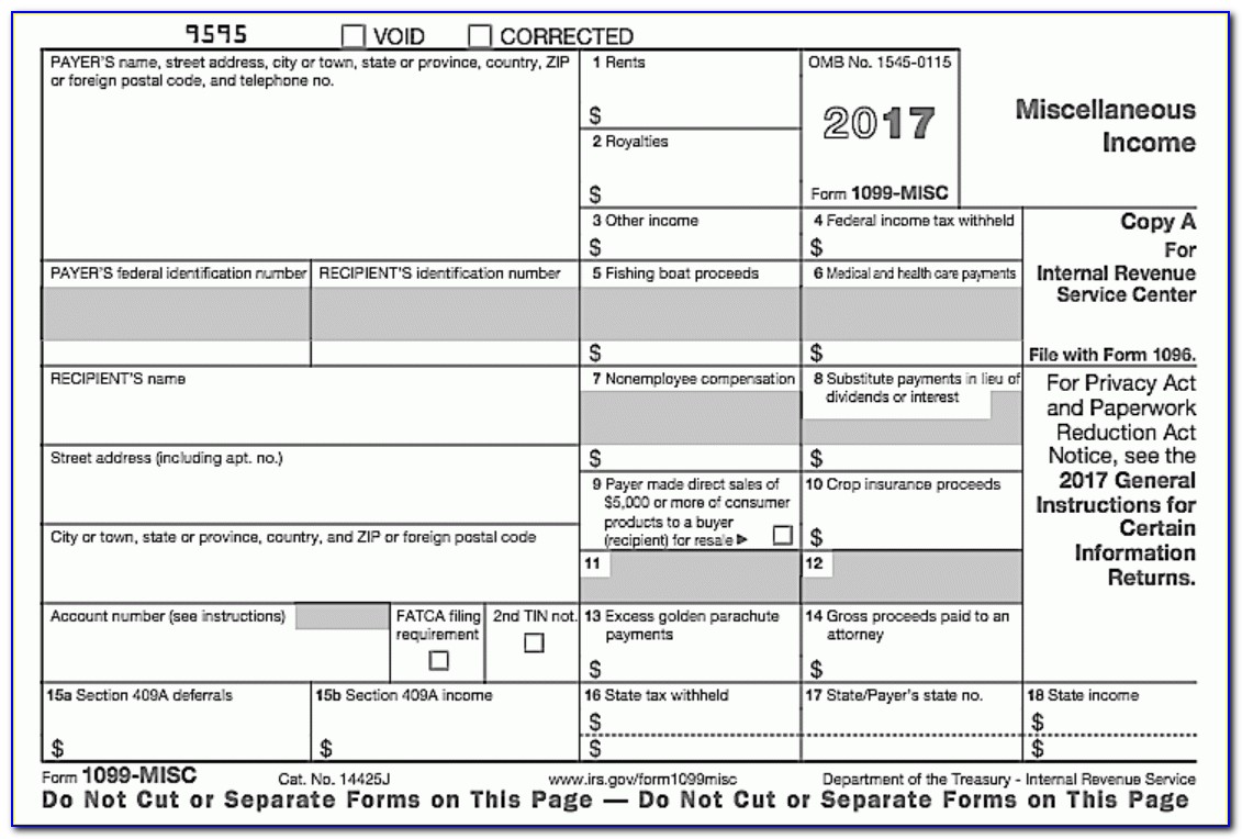 W2c Form 2016 Fillable