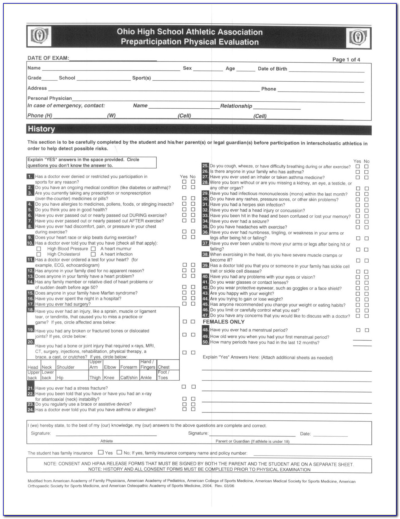 Waiver Of Liability Form Template Australia
