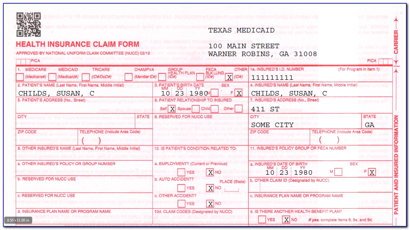 What Is Cms Form 460