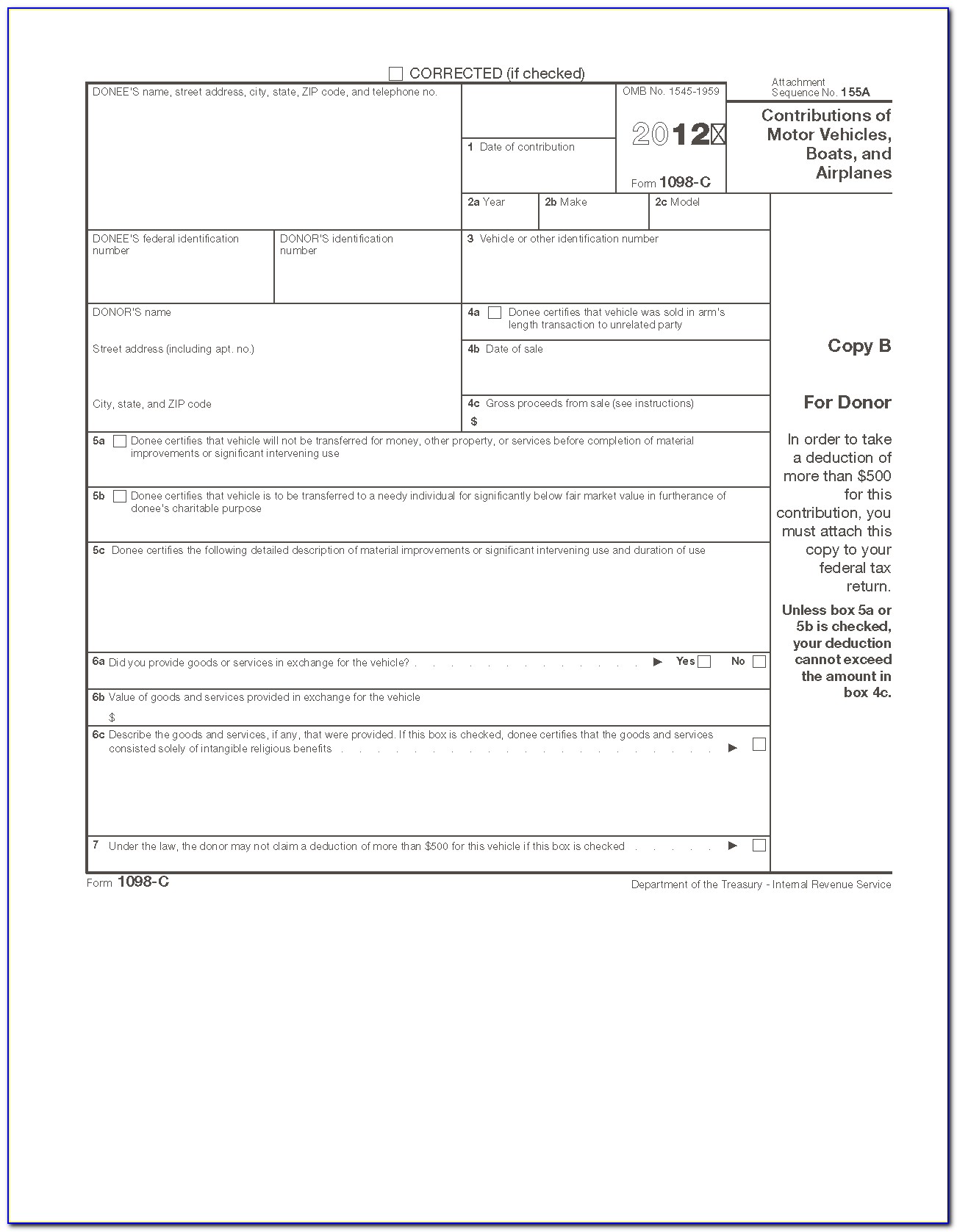 Where To Get 1098 Tax Forms