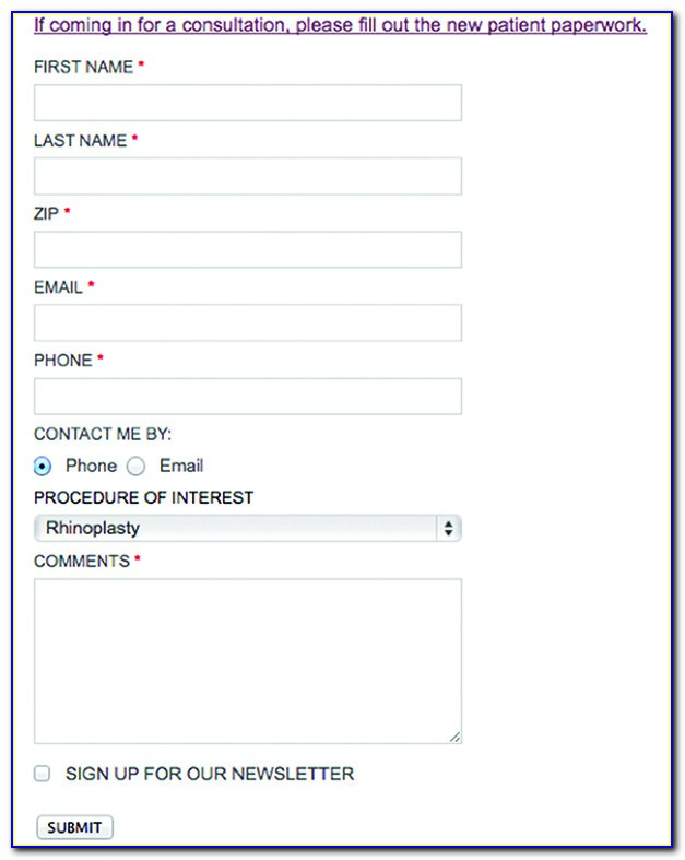 Wordpress Hipaa Compliant Contact Form