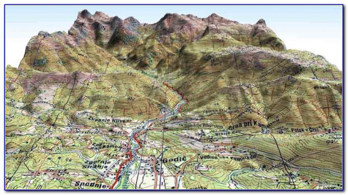 3d Topo Map Software