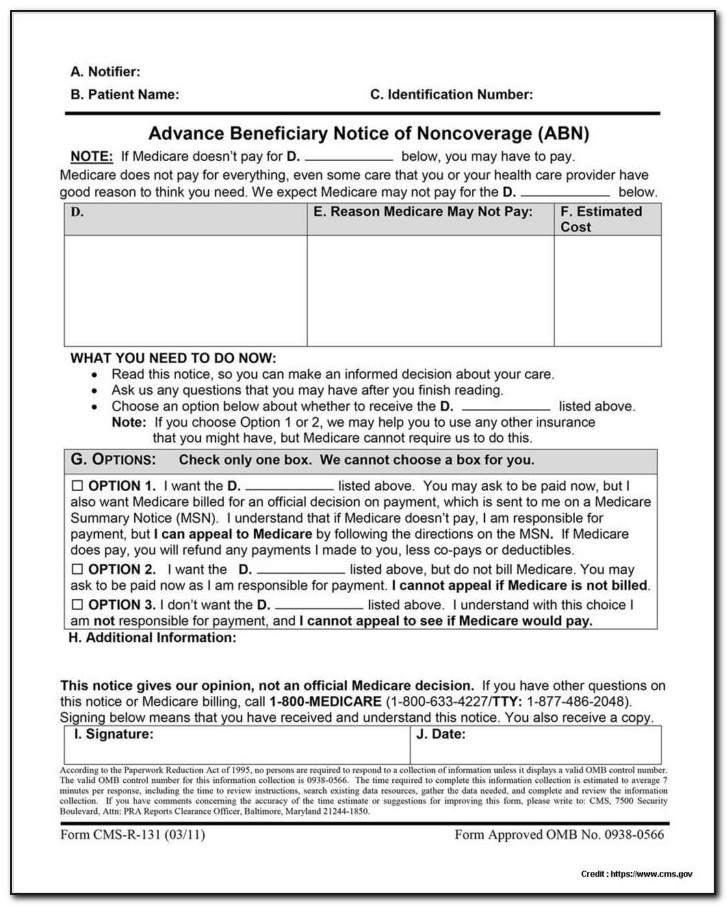 Aarp Medicare Supplement Enrollment Form